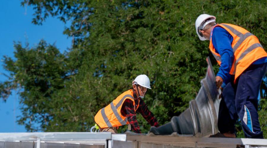 Expert tile roof repair services in Deep Run, NC